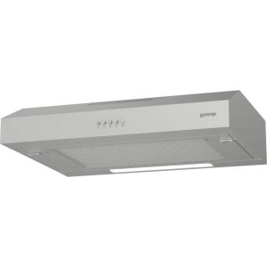 Gorenje WHU629ES/S Dunstabzugshaube Breite 60cm Unterbauhaube silber