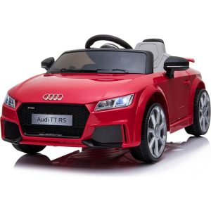 Audi Tt Rs Cabrio mit Fernbedienung Usb und Mp3 Anschluss 2x30W Motoren und 12V