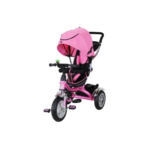 Miweba Kinderdreirad KS07 Schieber  7 in 1 (Pink)