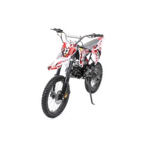 Kinder Jugend Crossbike Predator 125cc 17/14 (Weiß)