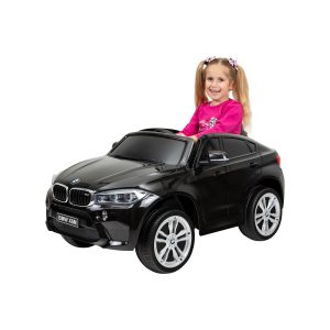 Kinder-Elektroauto BMW X6M F16 Lizenziert (Schwarz)