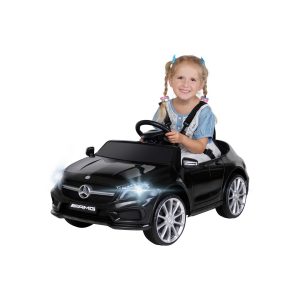 Kinder-Elektroauto Mercedes AMG GLA45 Lizenziert (Schwarz)