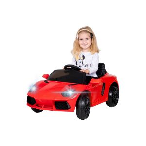Kinder-Elektroauto Super Sport (Rot)