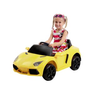 Kinder-Elektroauto Super Sport (Gelb)