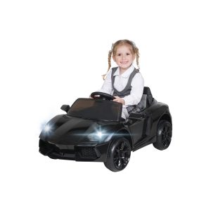 Kinder-Elektroauto Super Sport (Schwarz)
