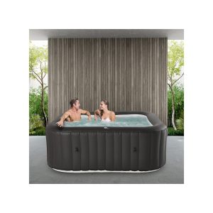 Miweba MSpa Whirlpool Urban Vito U-VT061 für 6 Personen mit M-ONE und Ozon-UV-C-Desinfektion