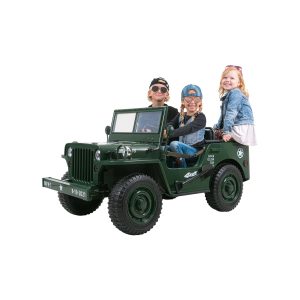 Kinder-Elektroauto Jeep Willys