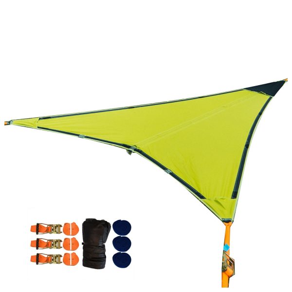 TENTSILE Hängematte Connect Duo 3 Fabric 2 Personen Outdoor Baum Zelt Zubehör XL