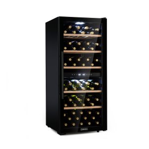 Barossa 34 Duo Weinkühlschrank 34 Fl 80 Ltr 2 Zonen Touch-Steuerung