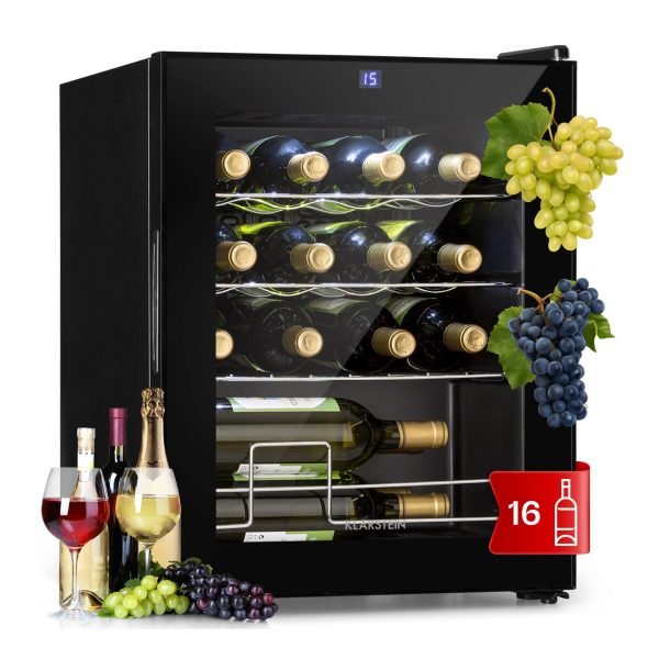 Shiraz 12 Slim Uno Weinkühlschrank 32l/12Fl.Touch 85 W 5-18 °C LED