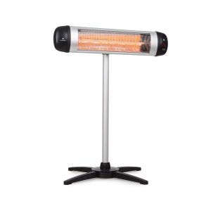 Rising Sun Infrarot-Heizstrahler 3 Leistungsstufen 850/1650/2500W IP34