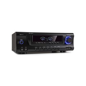 AMP 3800 BT 5.0-HiFi-Verstärker 2x120 W + 3x50 W RMS BT