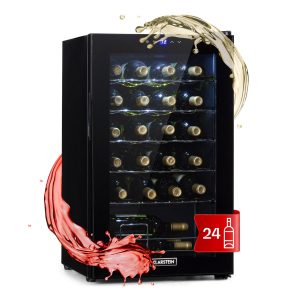 Shiraz 24 Uno Weinkühlschrank 63l 24Fl Touch-Bedienfeld 5-18°C