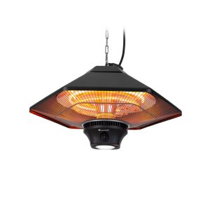 Heat Hexa Infrarot-Heizstrahler 800/1200/2000W Halogen IP34 LED