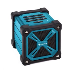 TRK-861 Bluetooth-Lautsprecher mobil Akku Outdoor blau