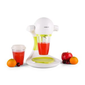 Smoooothy Smoothie Maker 350 grün/weiß