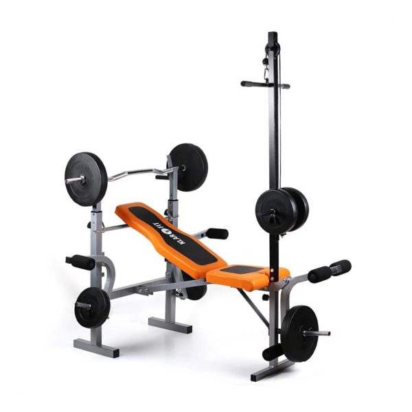 Ultimate Gym 3500 Kraftstation Hantelbank Latissimus Arm-/Beincurler