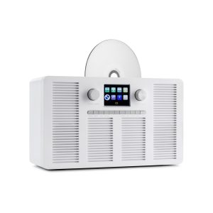 Vertico Internetradio mit CD-Player IR/DAB+/FM BT 2