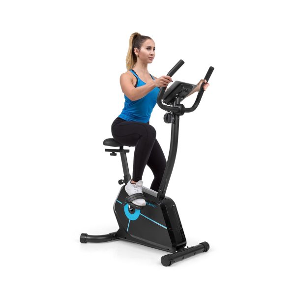 Tauon Fahrrad-Heimtrainer LC-Display Trainingscomputer Tablethalter