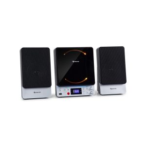 Microstar Sing Microsystem Karaoke-Anlage CD BT USB Fernbedienung