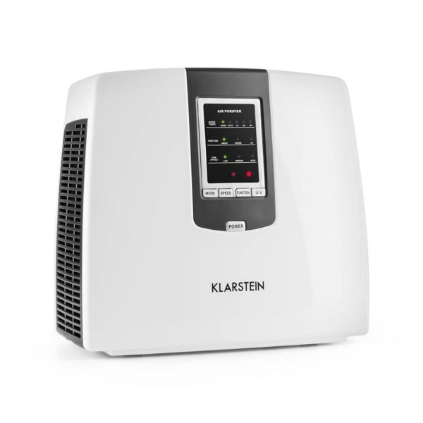 Tramontana 6-in-1 Luftfilter Air Purifier Ionisator Ozon UV weiß