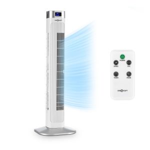 Hightower 2G Säulenventilator 42W 1.807 m³/h LED-Display Fernbedienung