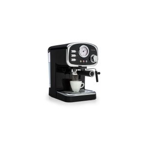 Espressionata Gusto Espressomaschine 1100W 15 Bar Druck schwarz