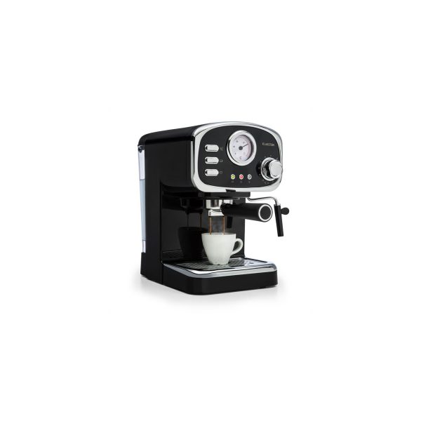 Espressionata Gusto Espressomaschine 1100W 15 Bar Druck schwarz