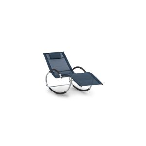 Westwood Rocking Chair Schaukelliege ergonomisch Aluminium dunkelblau