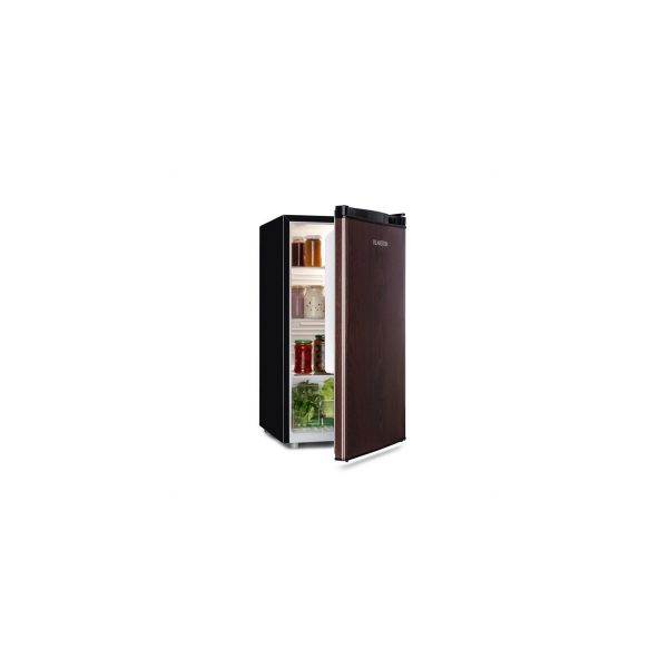 Feldberg Kühlschrank A+ 90 Liter MirageCool Concept Holzdesign schwarz