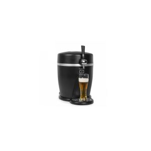 Tap2Go mobile 2-in1 Bierzapfanlage mit Getränkekühler 5l/13l schwarz