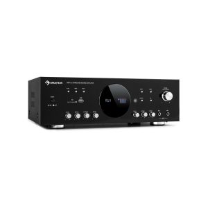 AMP-218 BT Digital-Surround-Verstärker 5.1 2x120W 3x50W RMS BT 2xMikro