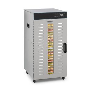 Master Jerky 500 Dörrautomat 3000W 40-90 °C 24h-Timer Edelstahl silber