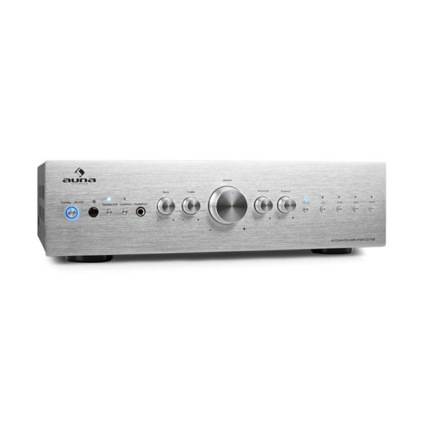 CD708 HiFi-Stereo-Verstärker AUX schwarz 600W