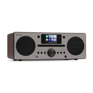 Harvard Kompaktanlage Internet-/DAB+ und UKW-Radio CD-Player Bluetooth