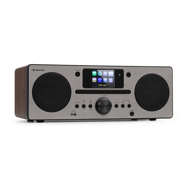 Harvard Kompaktanlage Internet-/DAB+ und UKW-Radio CD-Player Bluetooth