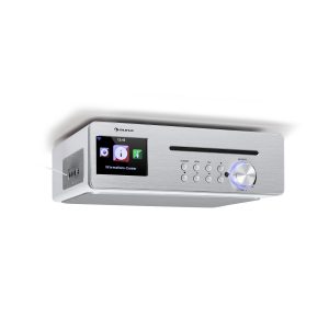 Silver Star Chef Küchenradio 20W max. CD BT USB Internet/DAB+/UKW