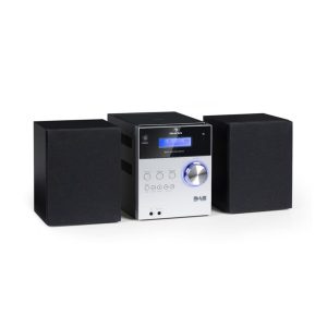 MC-20 DAB Micro-Stereoanlage DAB+ Bluetooth Fernbedienung schwarz