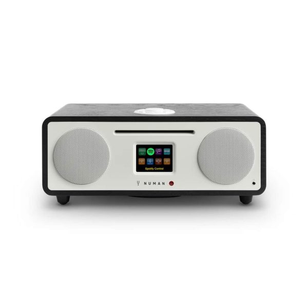 Two – 2.1 Internet-Radio CD-Player 30 W USB BT Spotify DAB+ App