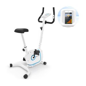 Myon Cycle Heimtrainer 12kg Schwungmasse SmartCardio Studio schwarz