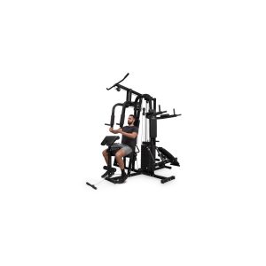 Ultimate Gym 9000 7 Stations bis 150kg QR Stahl schwarz