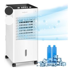Freshboxx 3-in-1 Luftkühler 65 W 360 m³/h 6 Liter 2 Kühlakkus mobil