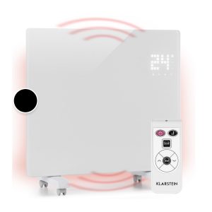 Bornholm Single Konvektions-Heizgerät Thermostat Timer 1000W 70m²