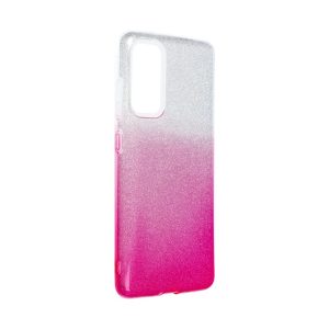 Handyhülle für Samsung Galaxy S20 FE Schutzcase Cover Bumper Schale Glitzer Pink