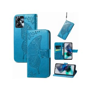 Hülle für Motorola Moto G23 Schutz Handy Case Cover Tasche Wallet Bookcase Etui