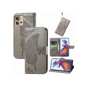 Schutz Handy Hülle für Motorola Edge 30 Fusion Case Cover Tasche Etuis Wallet