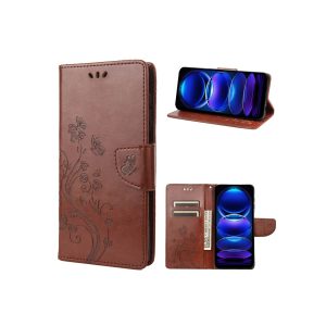 Schutz Handy Hülle für Xiaomi Redmi Note 12 Poco X5 5G Case Cover Tasche Wallet