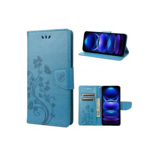 Schutz Handy Hülle für Xiaomi Redmi Note 12 Pro 5G Case Cover Tasche Wallet Etui