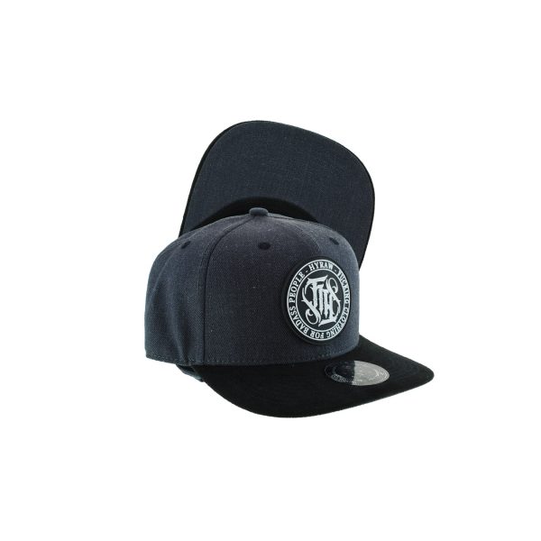 Hyraw Casquette HW Tag Basecap Cap Snapback