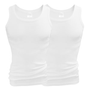 Clark Crown® Tank Shirt 4 Stück aus Baumwolle